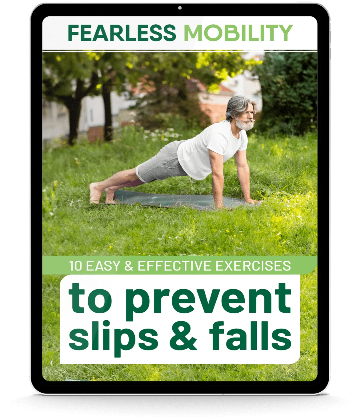 Fearless Mobility: 10 Easy & Effective Exercises to Prevent Slips & Falls