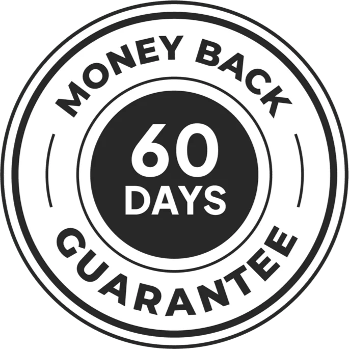 Flexigenics Money Back Guarantee Seal